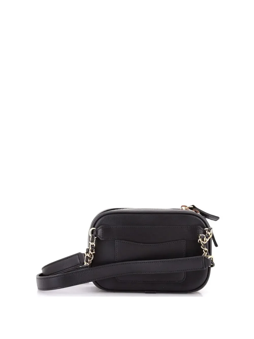 Chanel Cc Mania Zip Around Belt Bag #290150C21B